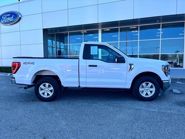 used 2023 Ford F-150 car, priced at $42,980