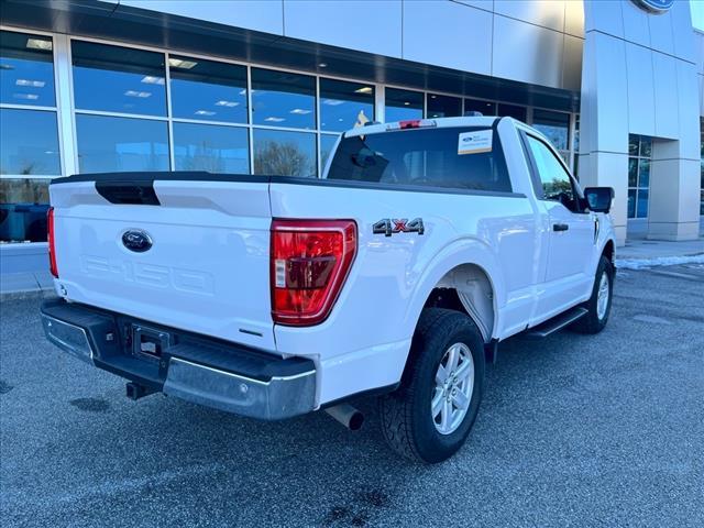 used 2023 Ford F-150 car, priced at $42,980