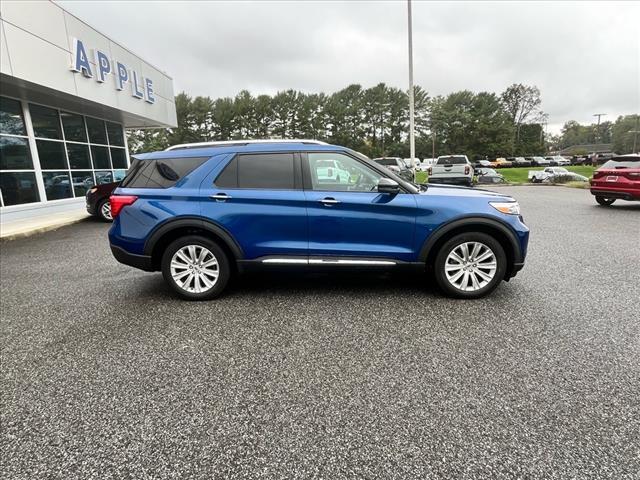 used 2021 Ford Explorer car, priced at $37,635