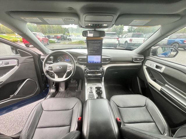 used 2021 Ford Explorer car, priced at $37,635