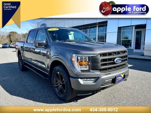 used 2021 Ford F-150 car, priced at $46,891