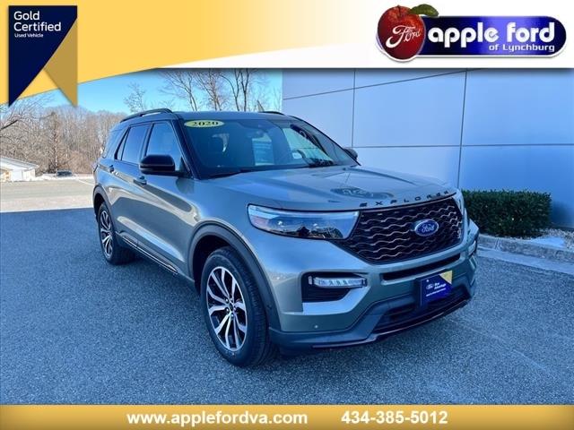 used 2020 Ford Explorer car, priced at $31,001