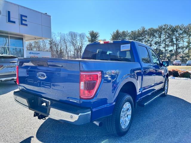 used 2023 Ford F-150 car, priced at $38,028