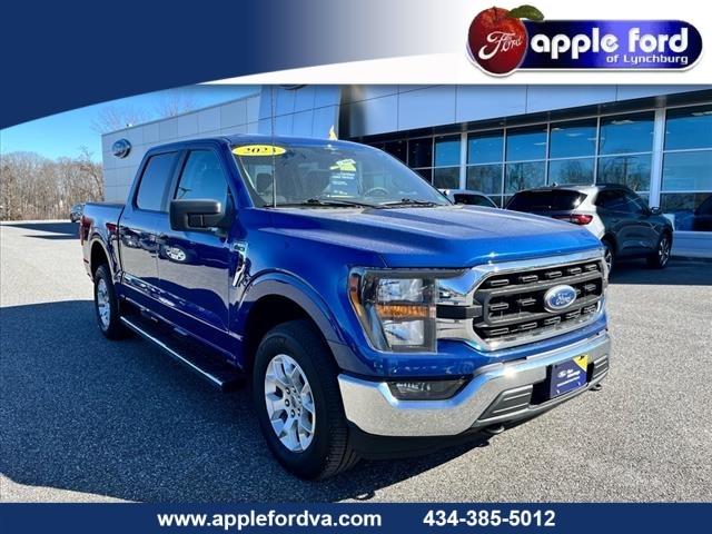 used 2023 Ford F-150 car, priced at $37,929