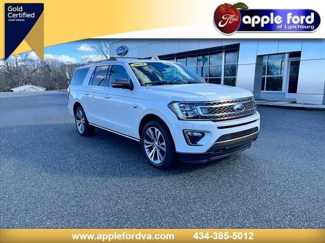 used 2021 Ford Expedition car, priced at $51,894