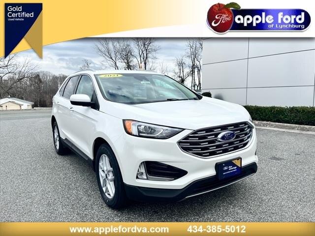 used 2021 Ford Edge car, priced at $24,469