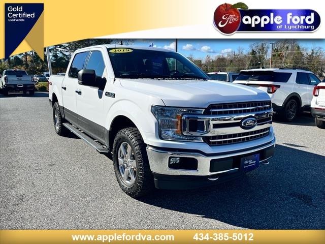 used 2019 Ford F-150 car, priced at $28,568