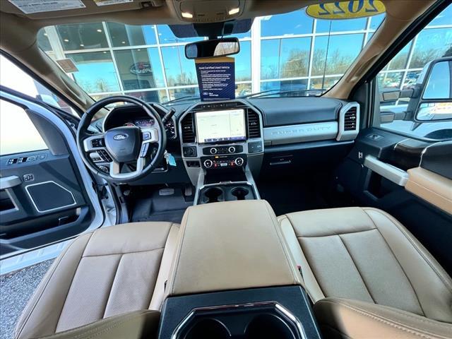 used 2022 Ford F-250 car, priced at $66,374