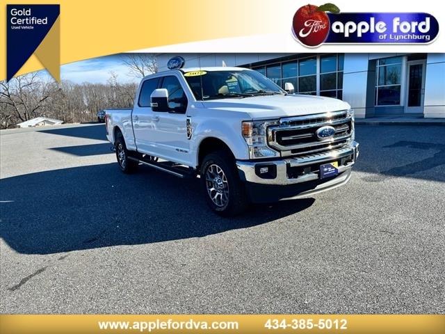 used 2022 Ford F-250 car, priced at $66,374