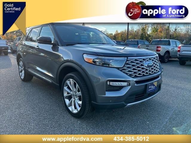 used 2021 Ford Explorer car, priced at $39,721