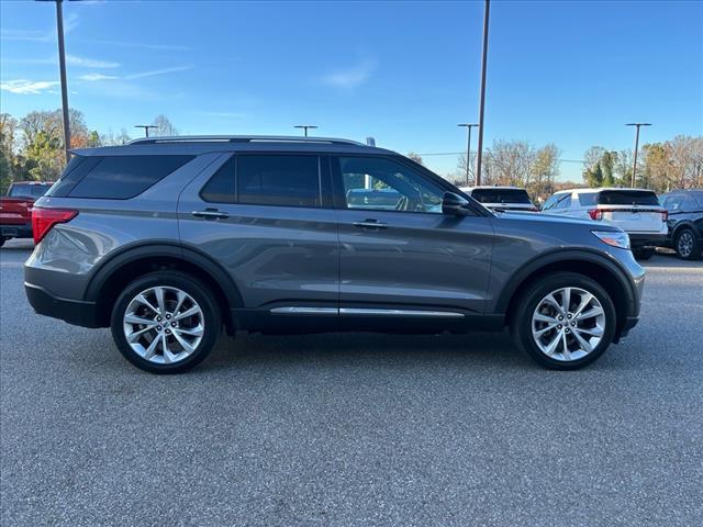 used 2021 Ford Explorer car, priced at $39,721