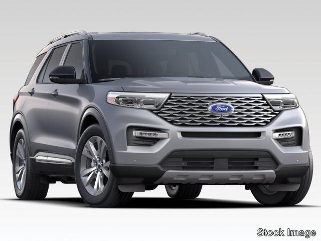 used 2021 Ford Explorer car, priced at $39,721