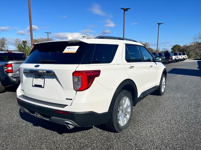 used 2021 Ford Explorer car, priced at $35,738