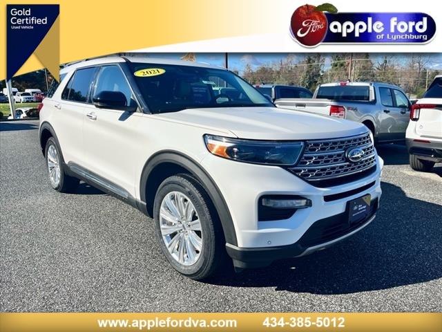 used 2021 Ford Explorer car, priced at $35,551