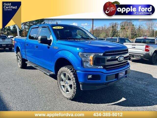 used 2019 Ford F-150 car, priced at $32,924