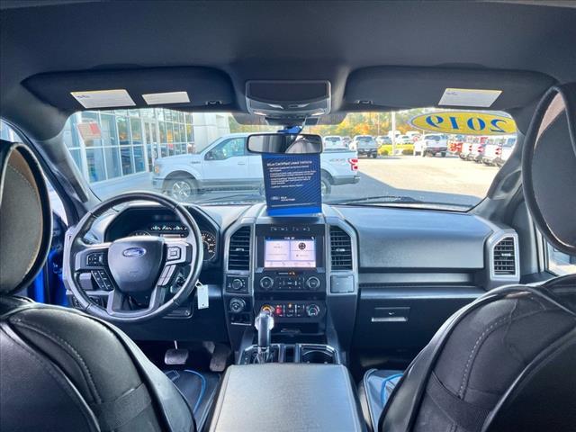 used 2019 Ford F-150 car, priced at $32,924