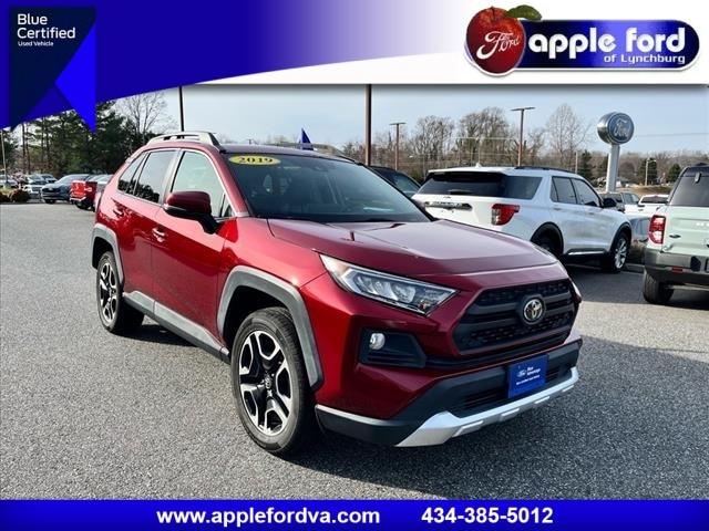 used 2019 Toyota RAV4 car, priced at $22,998