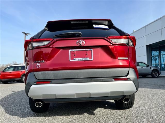 used 2019 Toyota RAV4 car, priced at $22,998