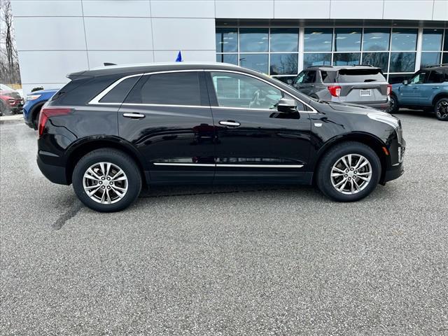 used 2021 Cadillac XT5 car, priced at $32,597