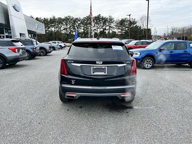 used 2021 Cadillac XT5 car, priced at $32,597