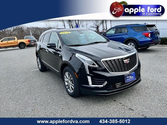 used 2021 Cadillac XT5 car, priced at $32,597