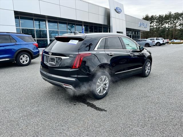 used 2021 Cadillac XT5 car, priced at $32,597