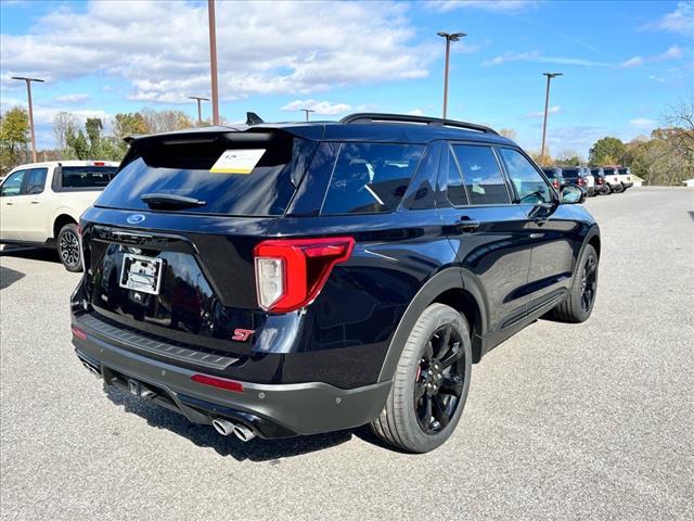 used 2021 Ford Explorer car, priced at $42,731