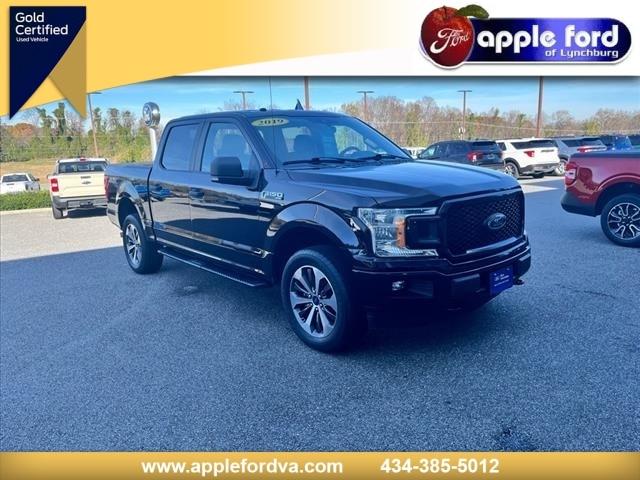 used 2019 Ford F-150 car, priced at $33,586