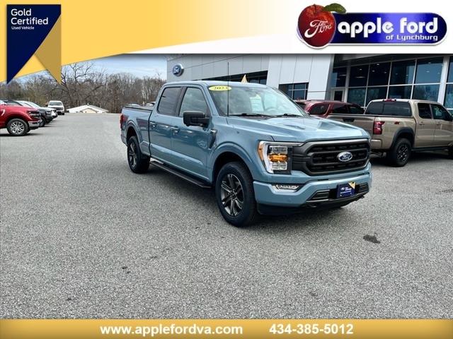 used 2023 Ford F-150 car, priced at $40,750