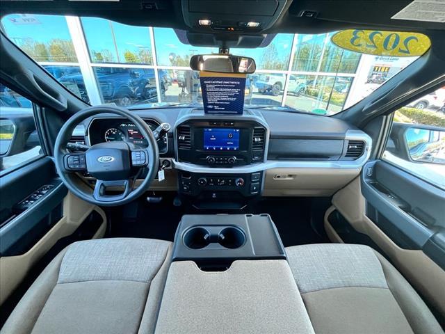 used 2023 Ford F-150 car, priced at $39,716