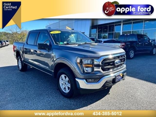 used 2023 Ford F-150 car, priced at $39,716