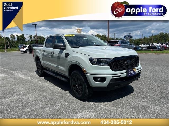 used 2021 Ford Ranger car, priced at $35,213