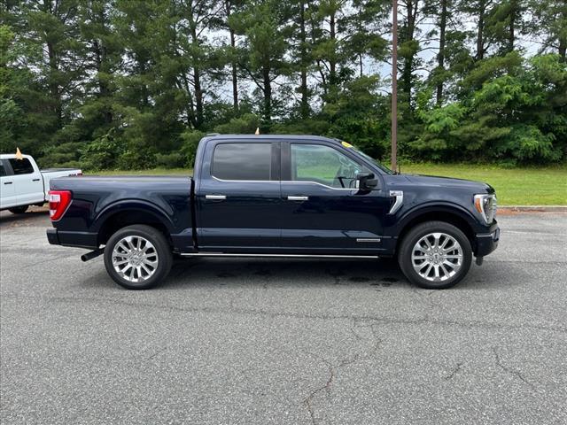 used 2021 Ford F-150 car, priced at $55,550