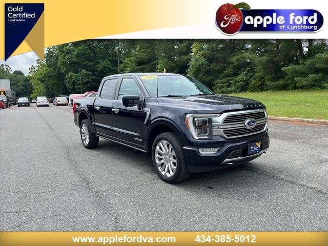 used 2021 Ford F-150 car, priced at $55,550