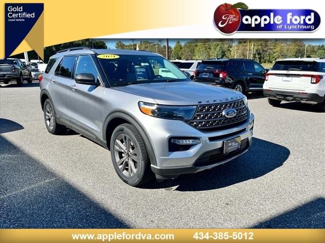 used 2021 Ford Explorer car, priced at $33,780