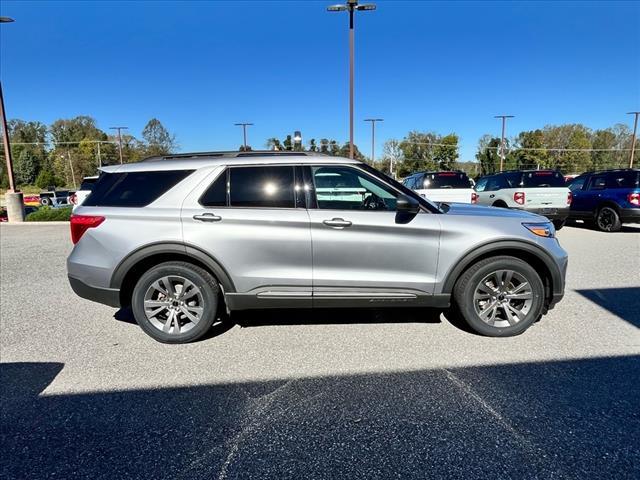 used 2021 Ford Explorer car, priced at $33,780