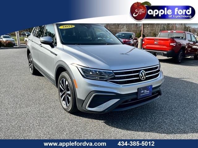 used 2022 Volkswagen Tiguan car, priced at $21,857