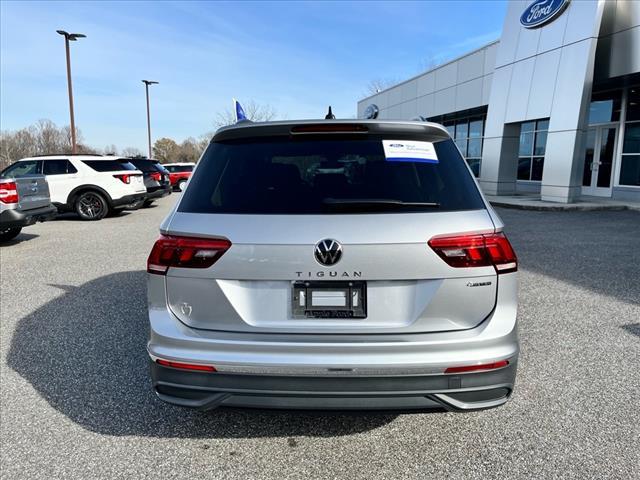 used 2022 Volkswagen Tiguan car, priced at $21,857