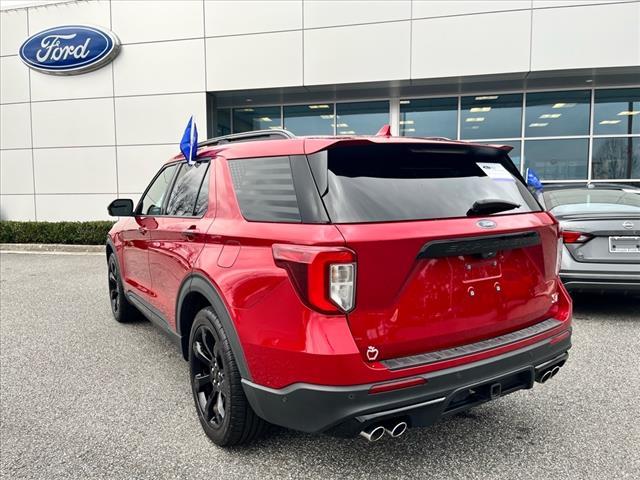 used 2020 Ford Explorer car, priced at $27,584