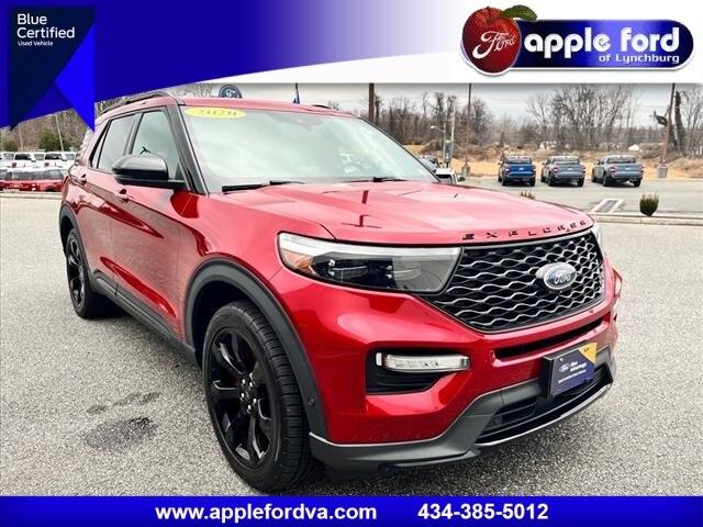 used 2020 Ford Explorer car, priced at $27,584