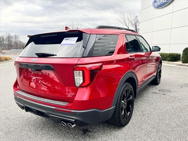 used 2020 Ford Explorer car, priced at $27,584