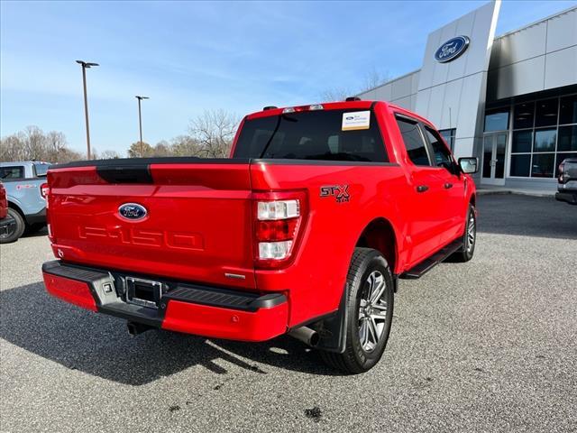 used 2021 Ford F-150 car, priced at $34,891