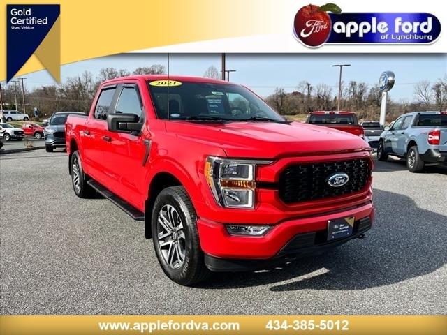 used 2021 Ford F-150 car, priced at $35,979