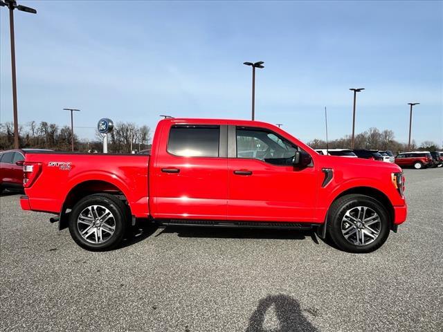 used 2021 Ford F-150 car, priced at $34,891