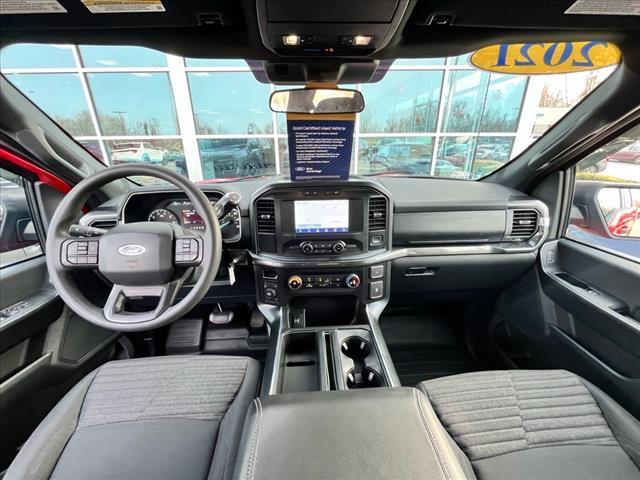 used 2021 Ford F-150 car, priced at $34,891