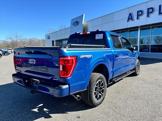 used 2022 Ford F-150 car, priced at $39,845