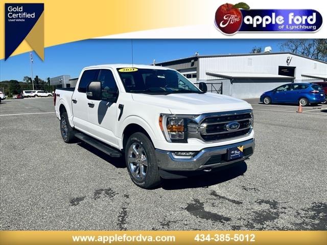 used 2021 Ford F-150 car, priced at $44,540