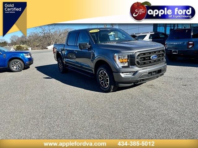 used 2021 Ford F-150 car, priced at $44,479