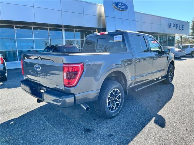 used 2021 Ford F-150 car, priced at $44,479