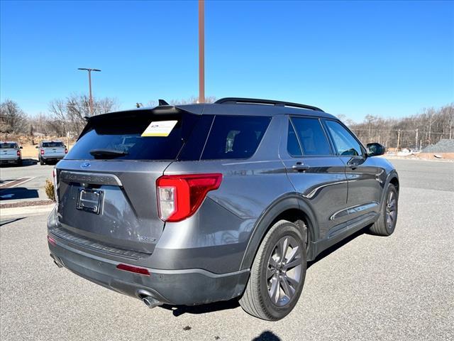 used 2021 Ford Explorer car, priced at $32,947